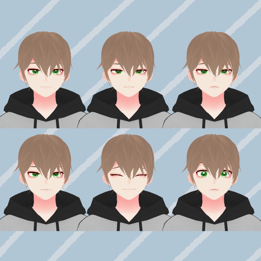 ニートくん【オリジナルアバター】