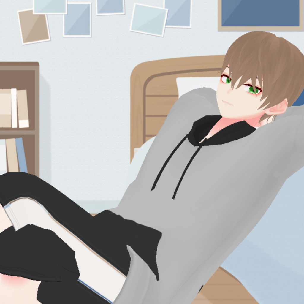 ニートくん【オリジナルアバター】