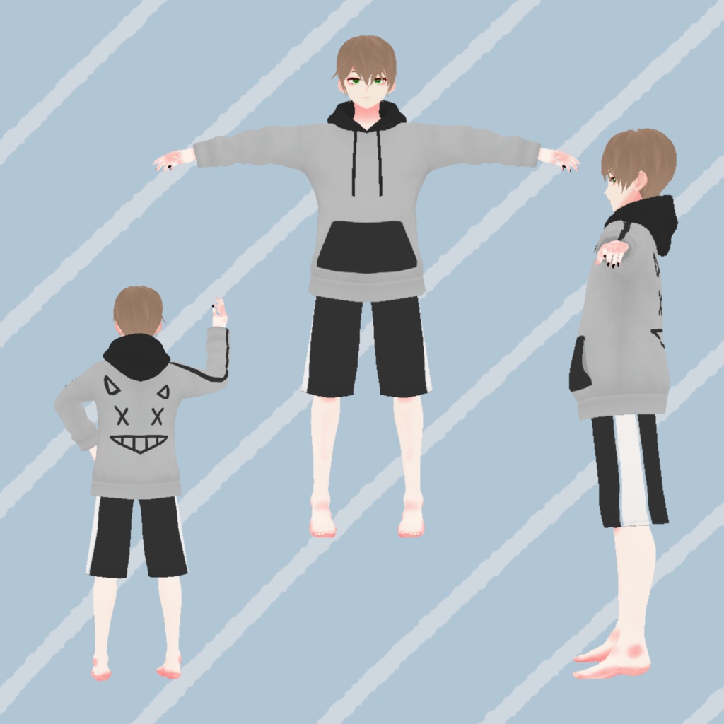 ニートくん【オリジナルアバター】