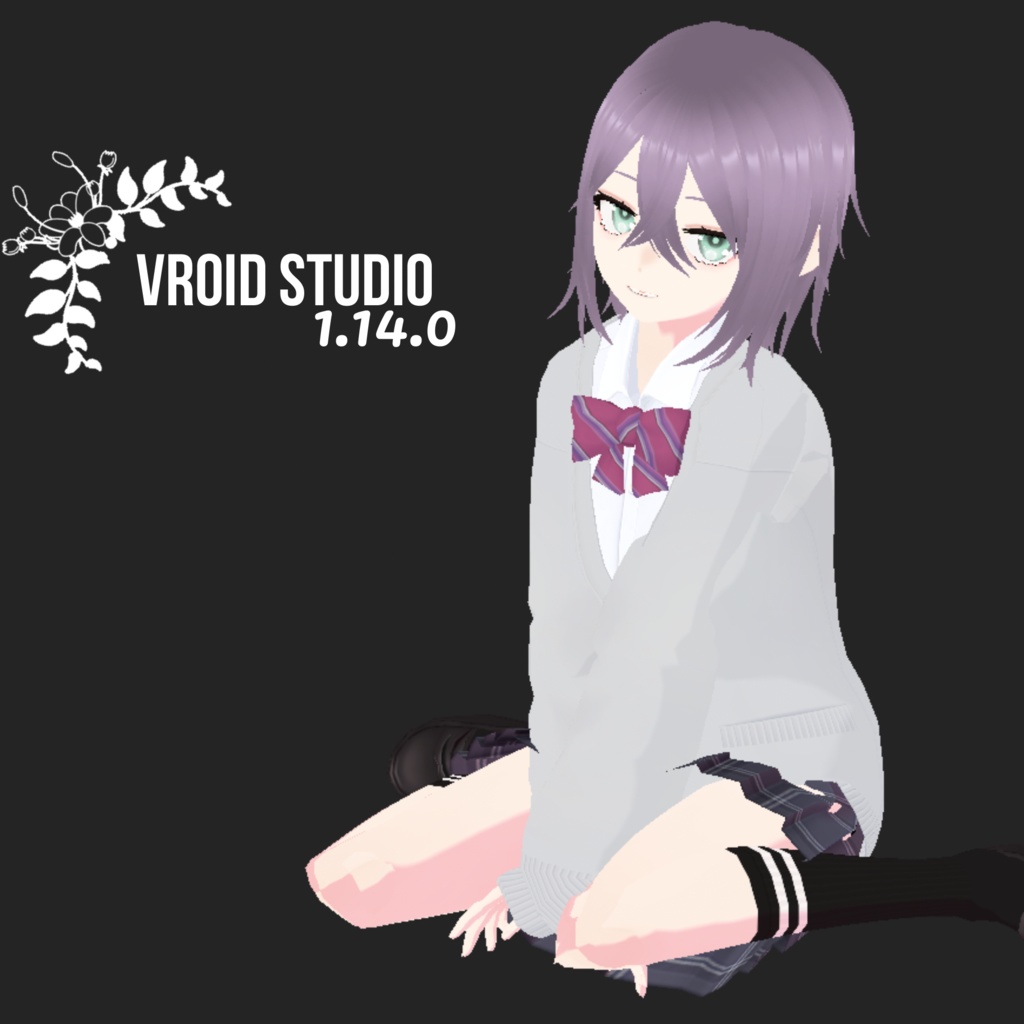 【オリジナルアバター】アルマ《VRoid》