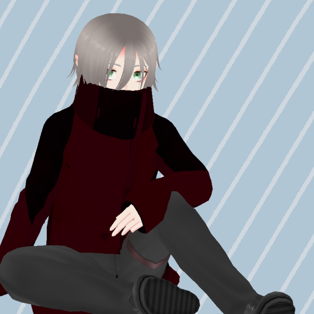 【オリジナルアバター】Los(ロス)《VRoid》