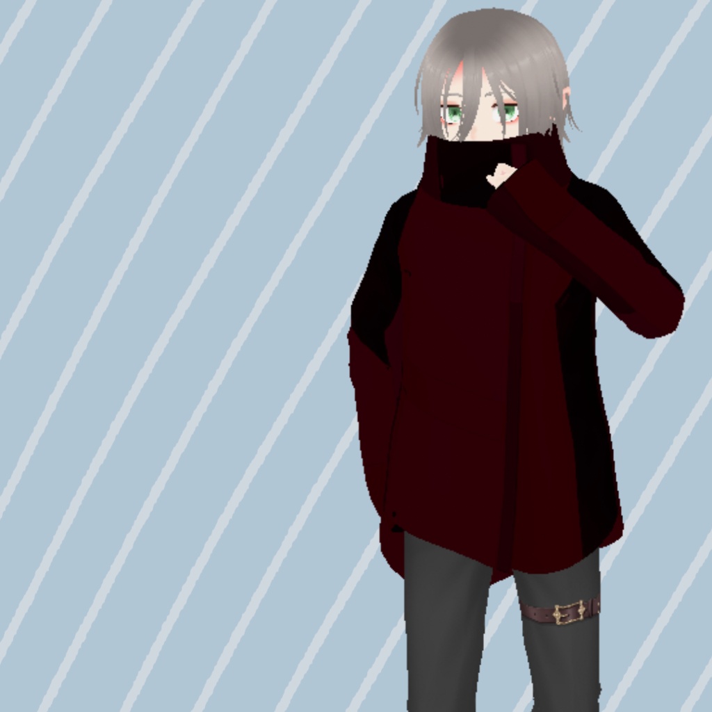 【オリジナルアバター】Los(ロス)《VRoid》