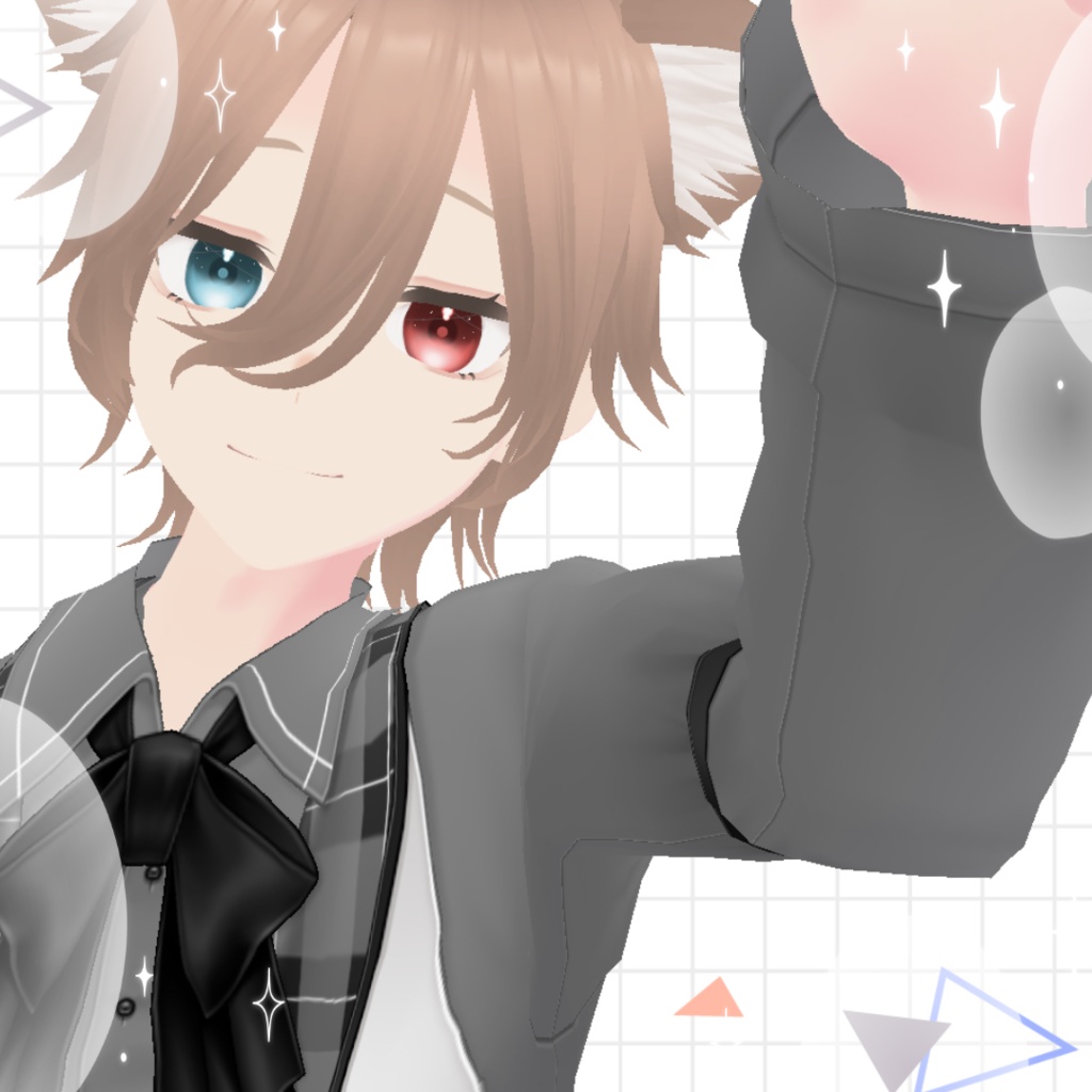 【オリジナルアバター】レブくん《VRoid》