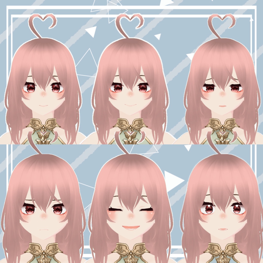 【オリジナルアバター】ミアちゃん《VRoid》