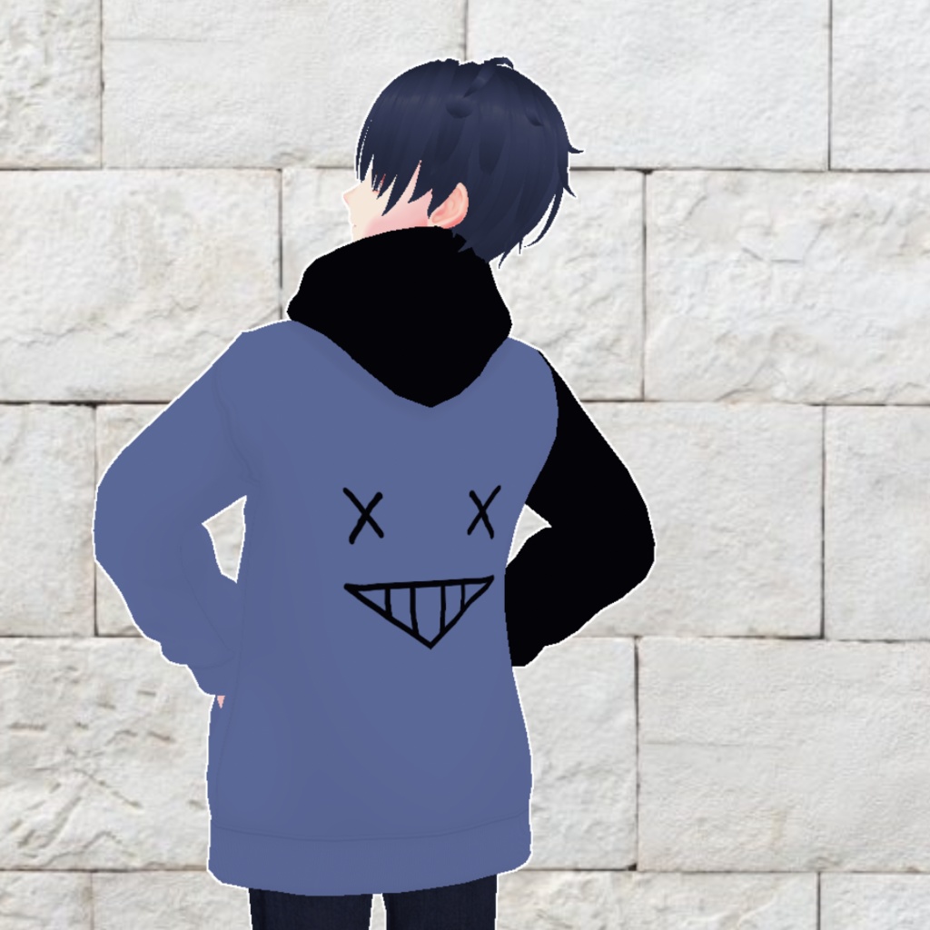 【オリジナルアバター】アオくん《VRoid》