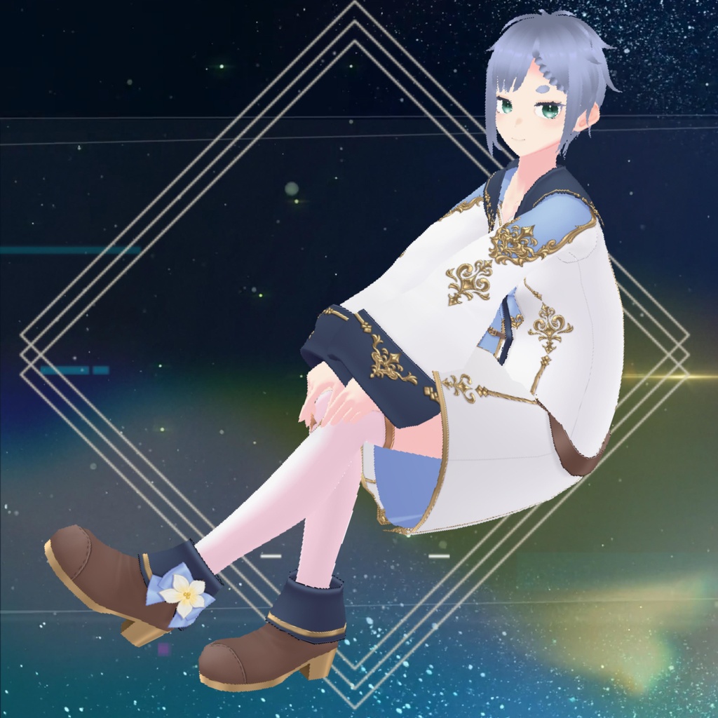 【オリジナルアバター】メイリィ《VRoid》