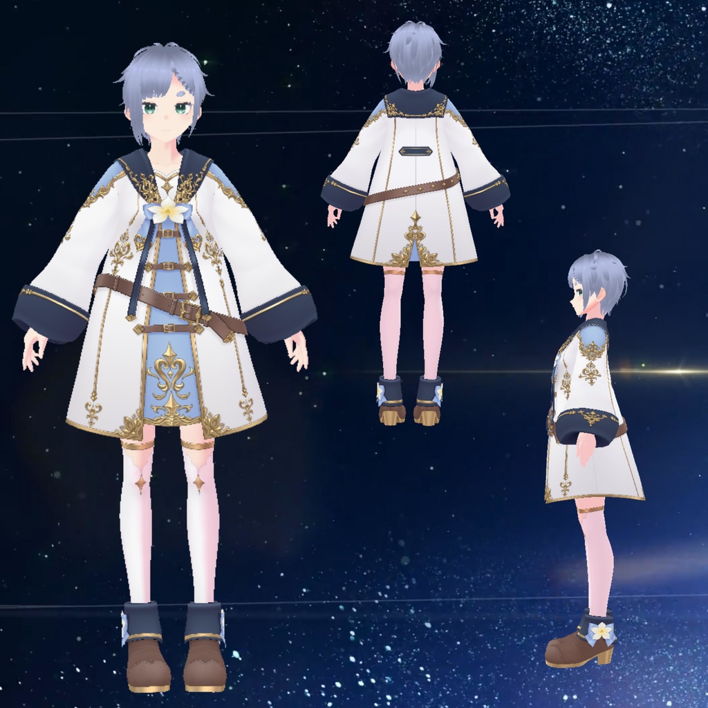 【オリジナルアバター】メイリィ《VRoid》