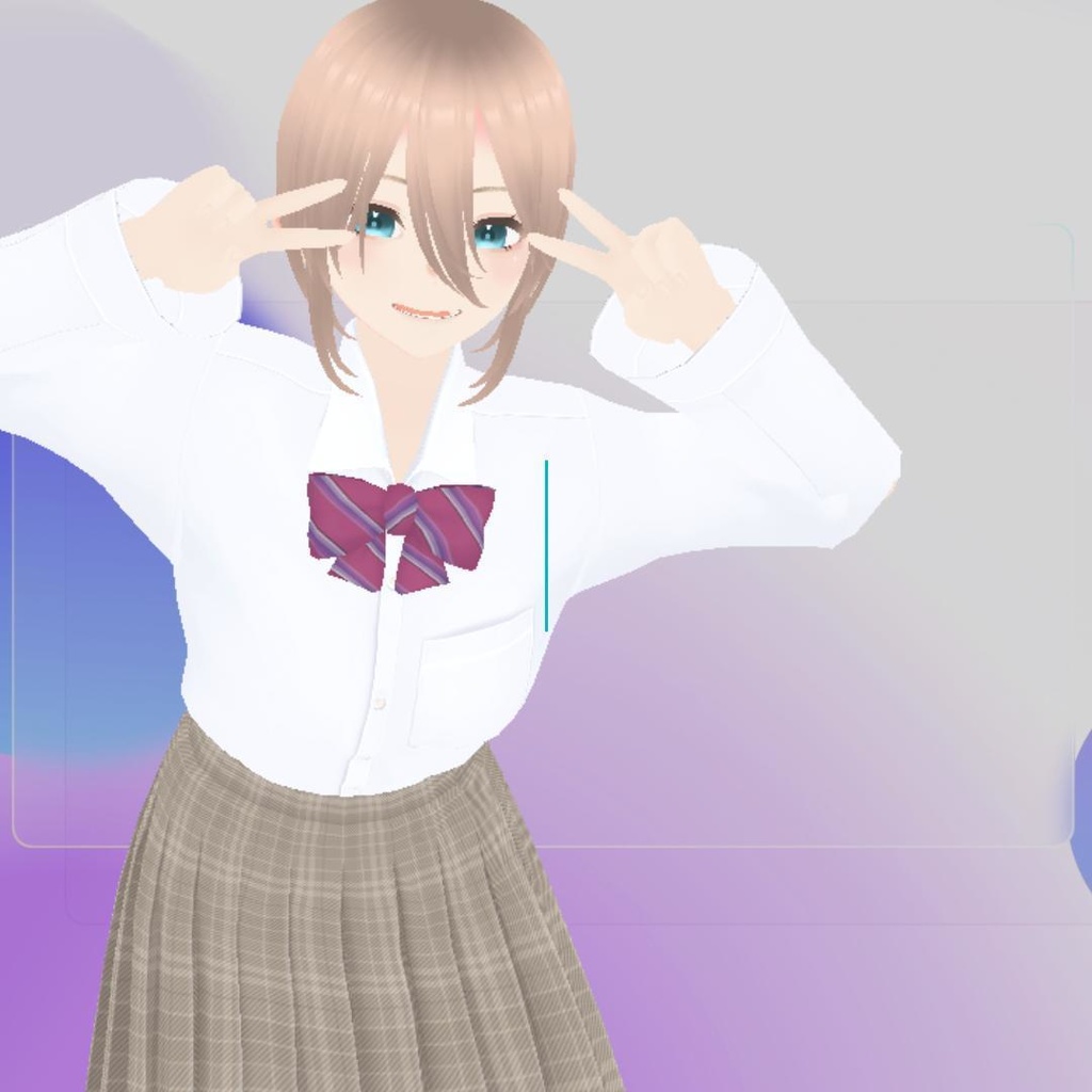 【オリジナルアバター】ミオリ《VRoid》