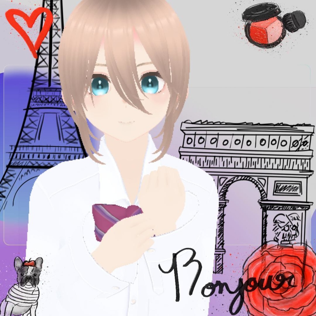 【オリジナルアバター】ミオリ《VRoid》