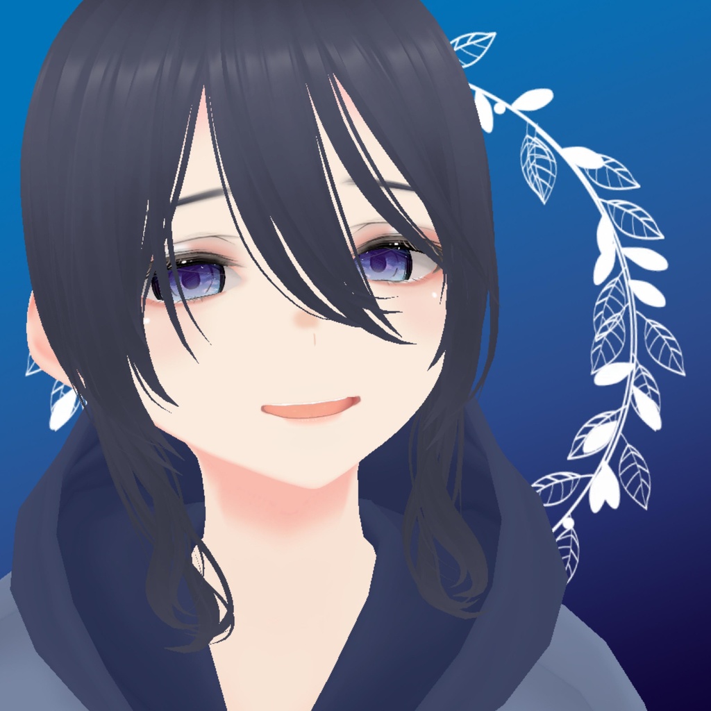 【オリジナルアバター】メイベル《VRoid》