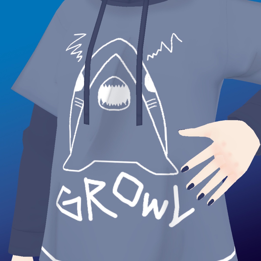 【オリジナルアバター】メイベル《VRoid》