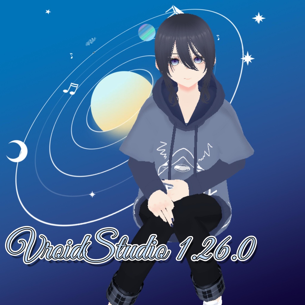 【オリジナルアバター】メイベル《VRoid》