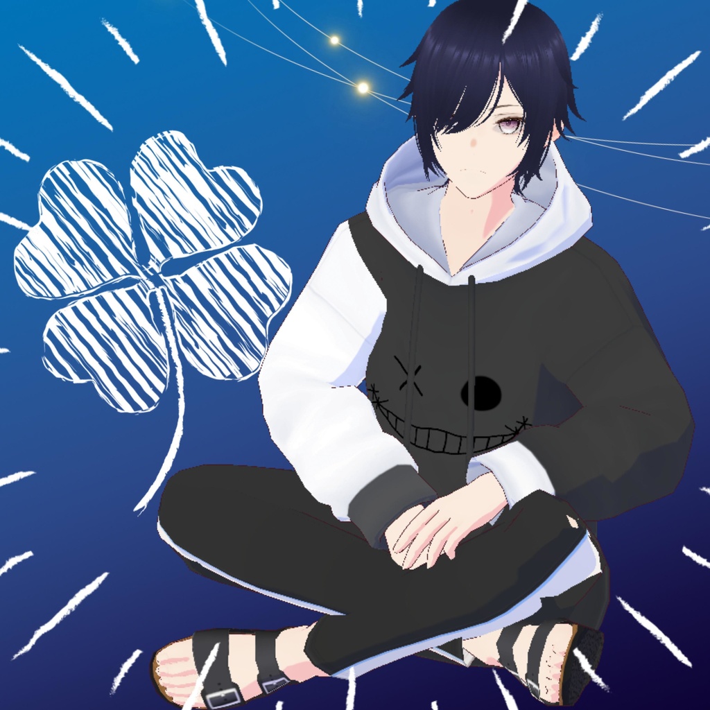 【オリジナルアバター】ロイ《VRoid》