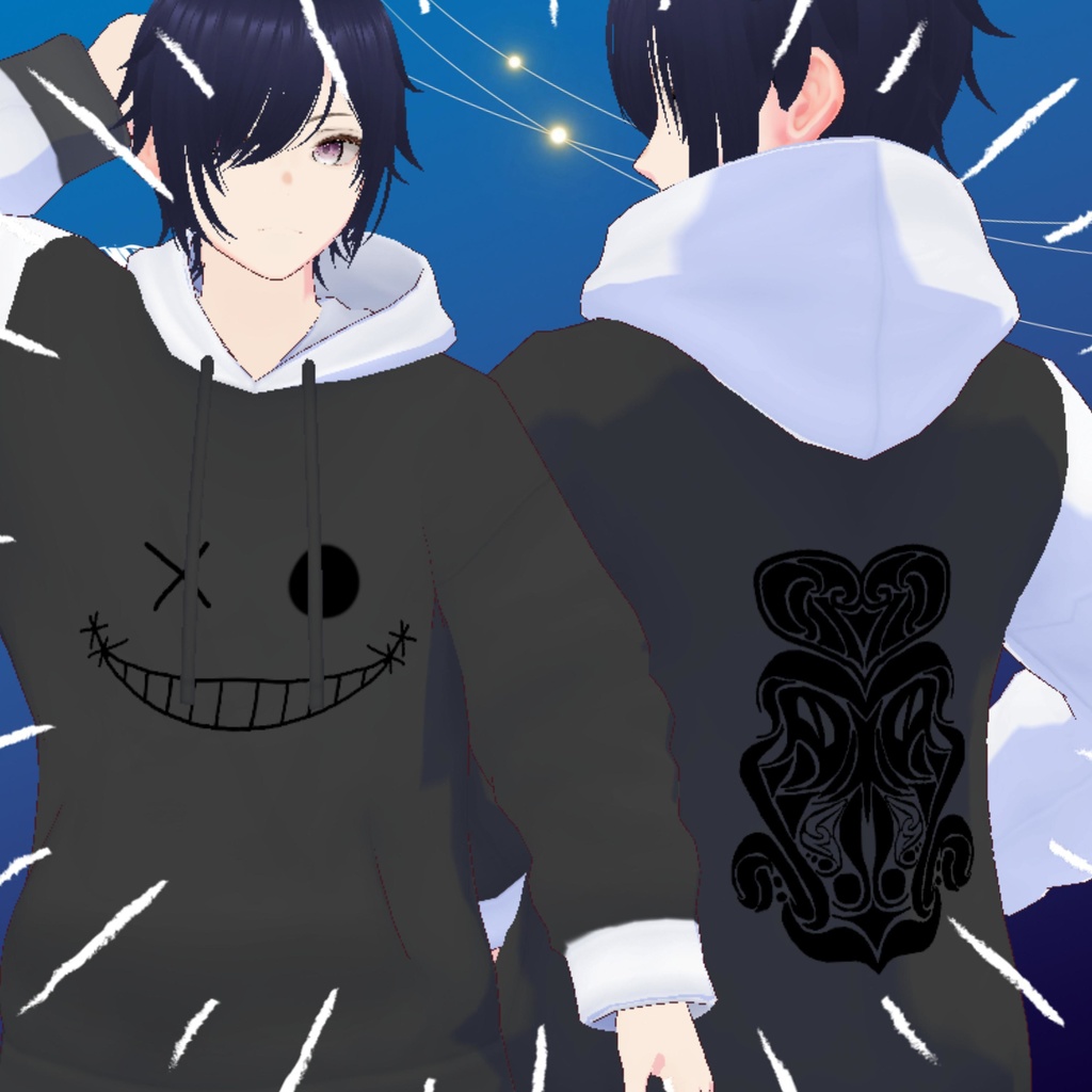 【オリジナルアバター】ロイ《VRoid》