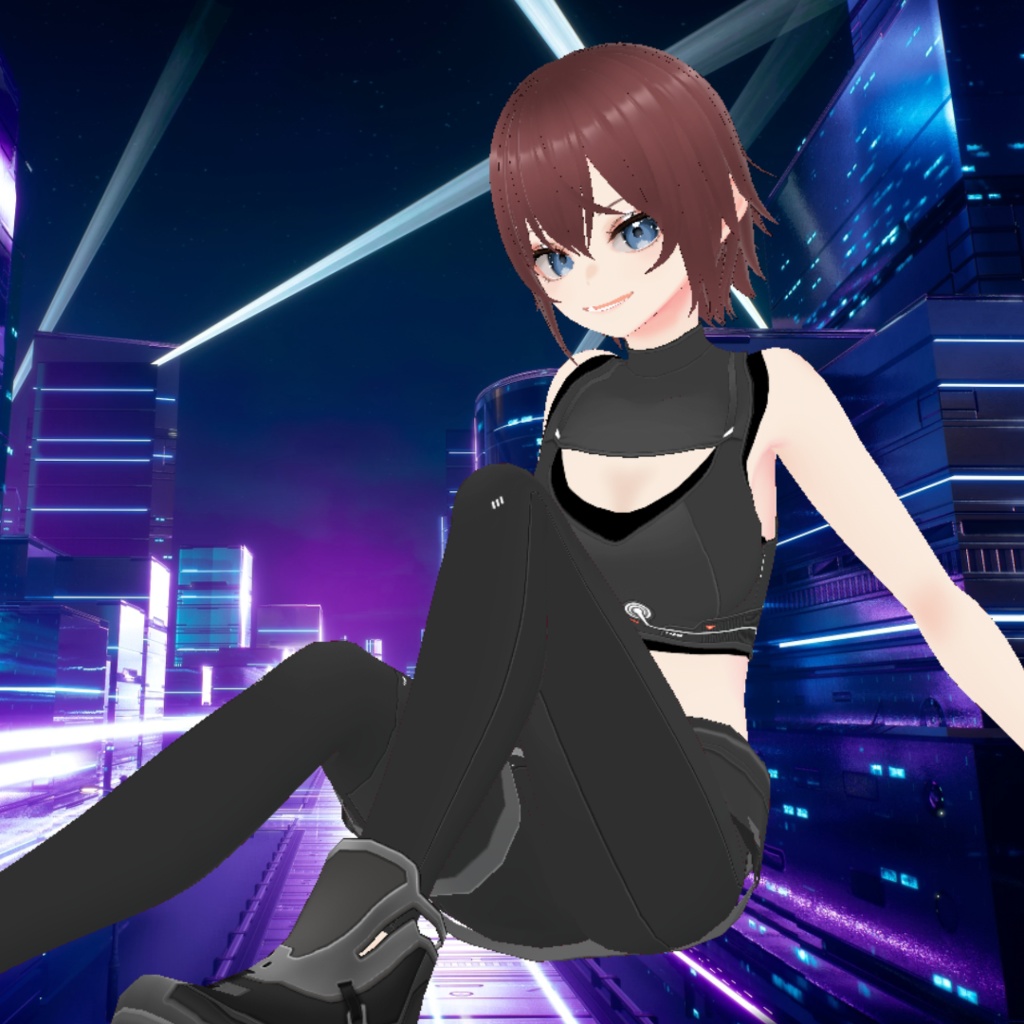 【オリジナルアバター】アジール《VRoid》