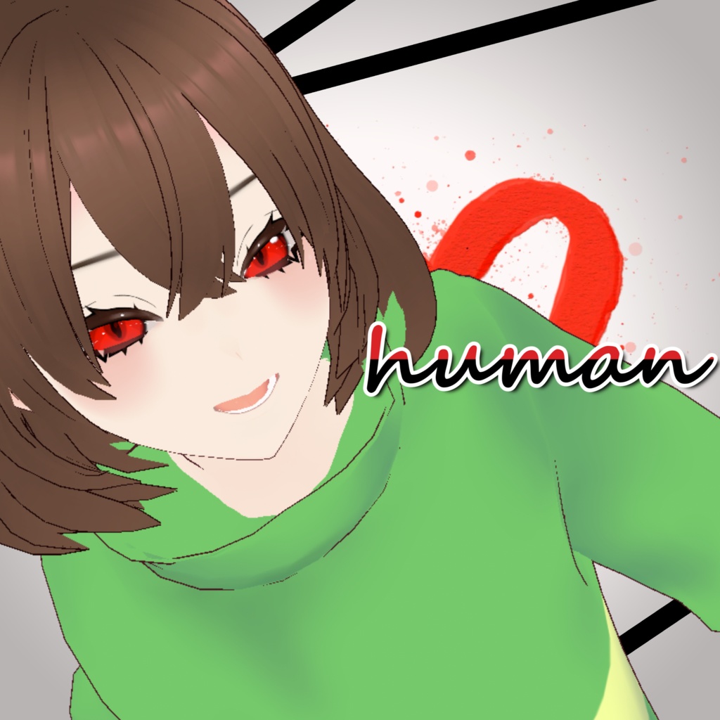 human２　ニンゲン２【VRoid】
