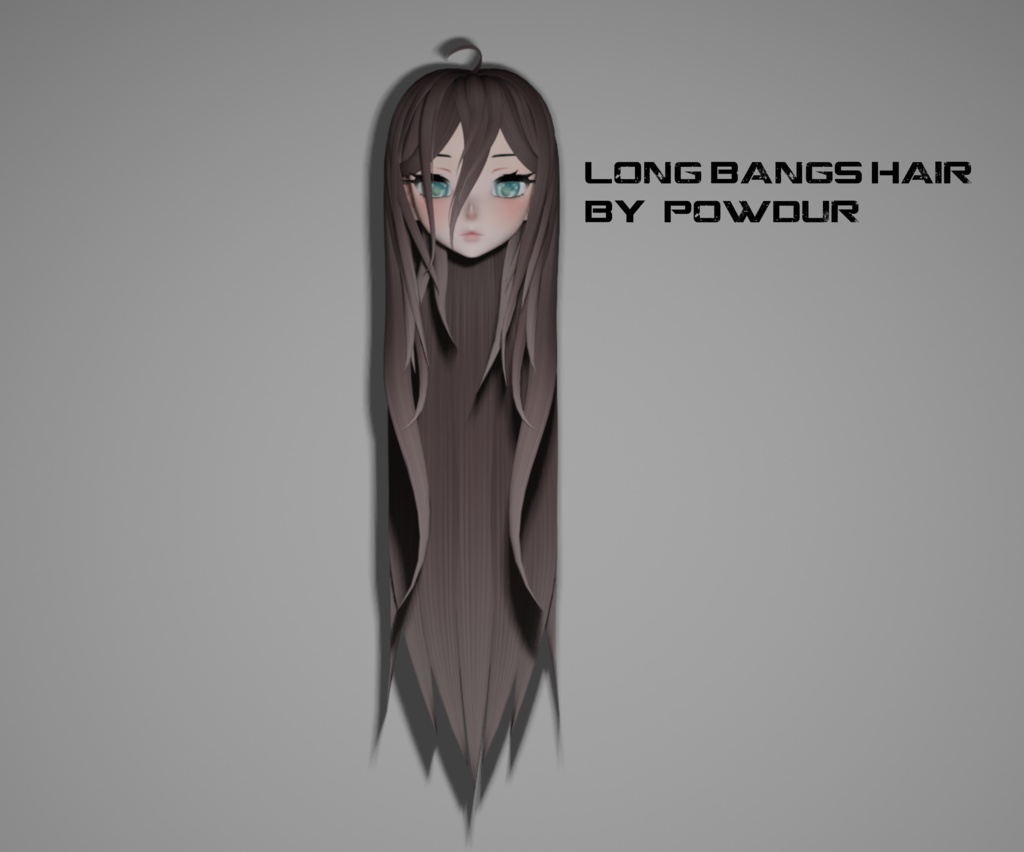 Long Bangs Hair