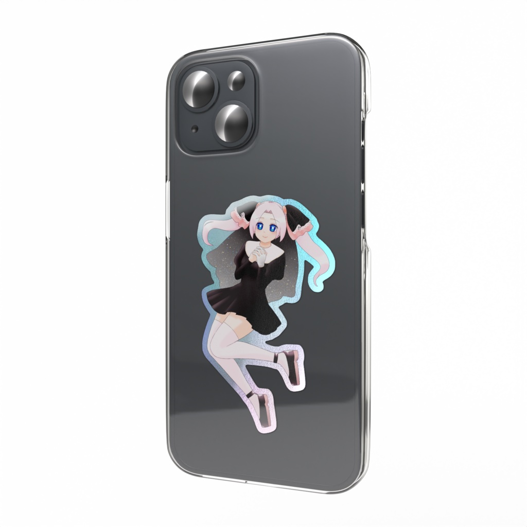 柊華柚智オーロラステッカー