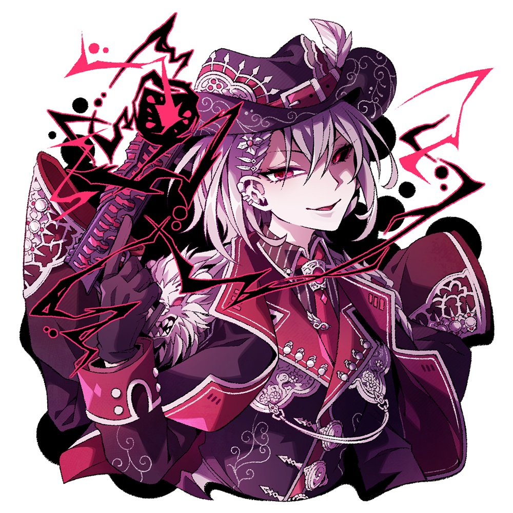 【グラスマ】黒アクリル・プライド