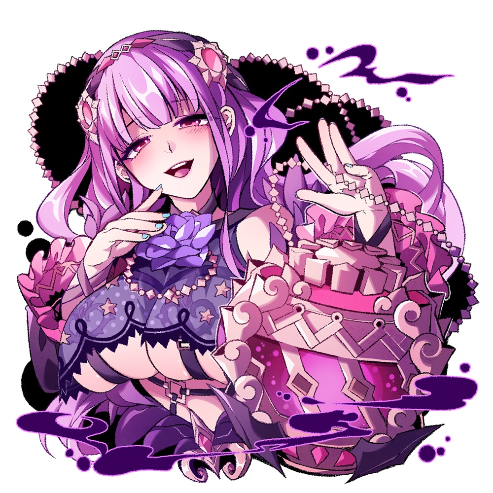 【グラスマwebオンリー4】黒アクリル・ラスト