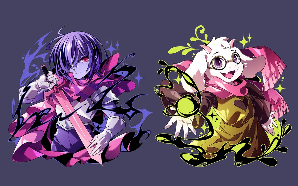 黒アクリルキーホルダー