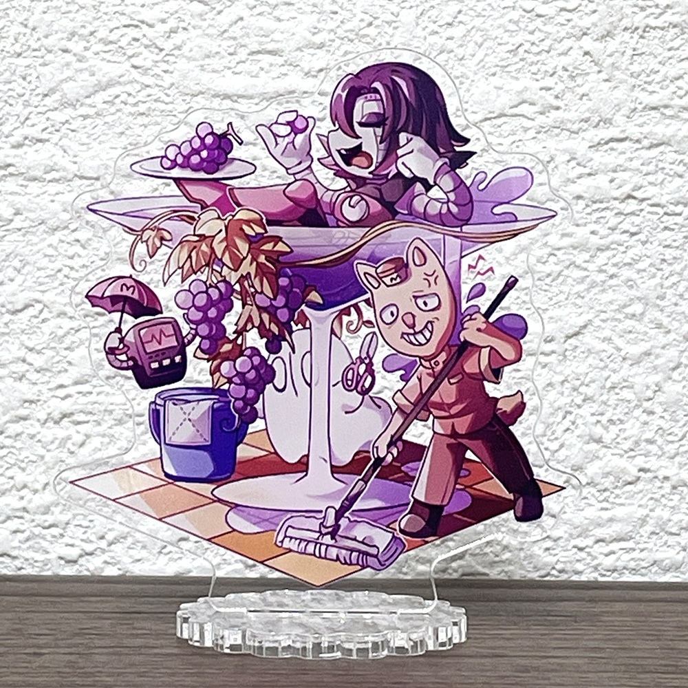 飲み物アクスタ③