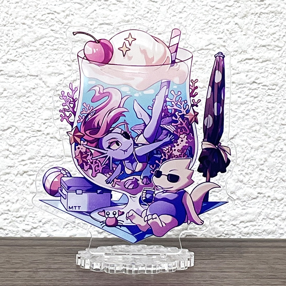 飲み物アクスタ③