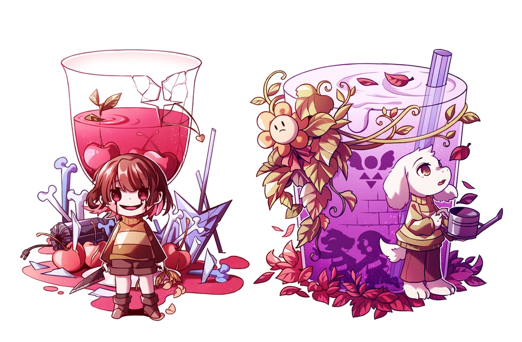 飲み物アクスタ②