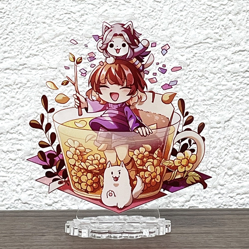 飲み物アクスタ①