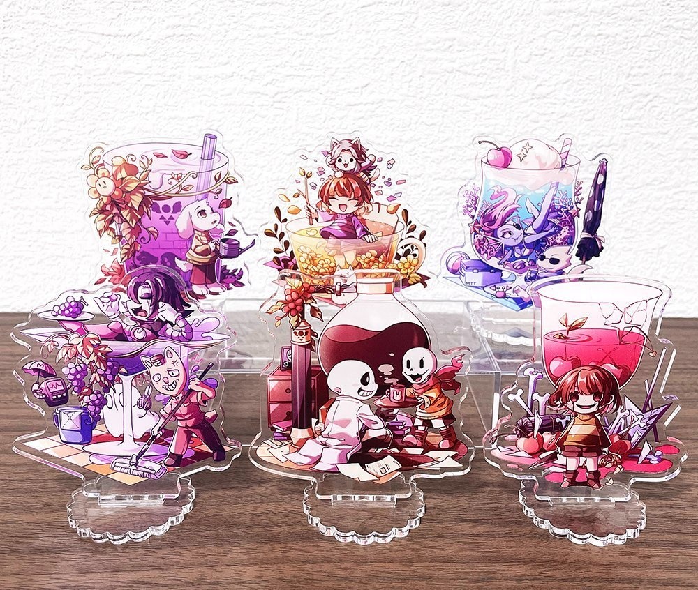 飲み物アクスタ①