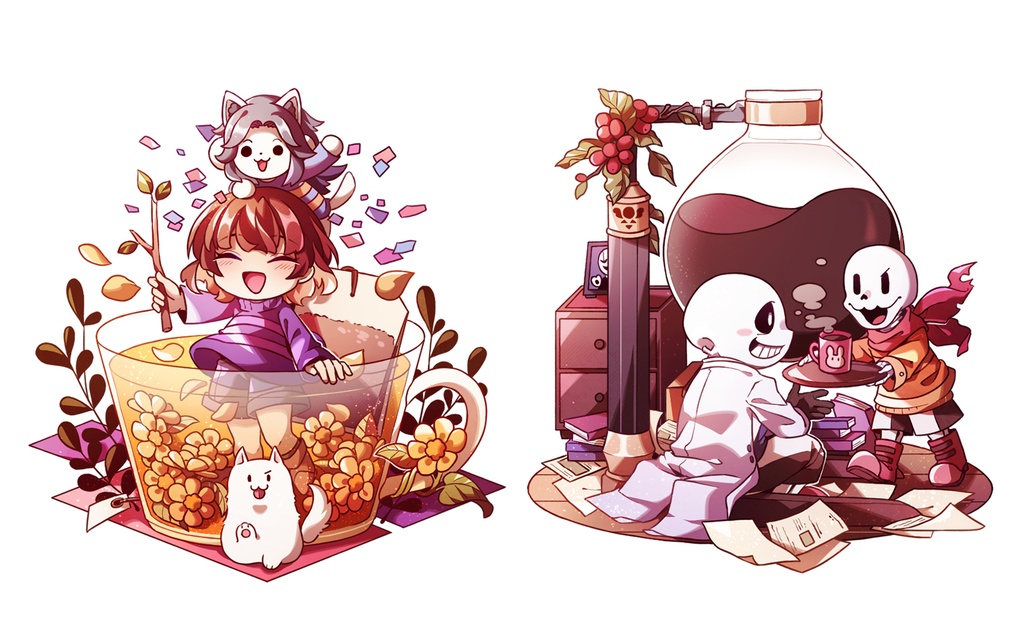 飲み物アクスタ①