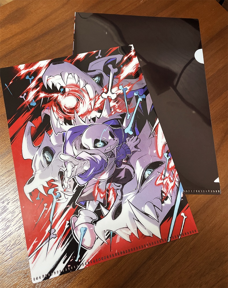 クリアファイル(2種)