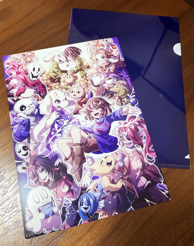 クリアファイル(2種)