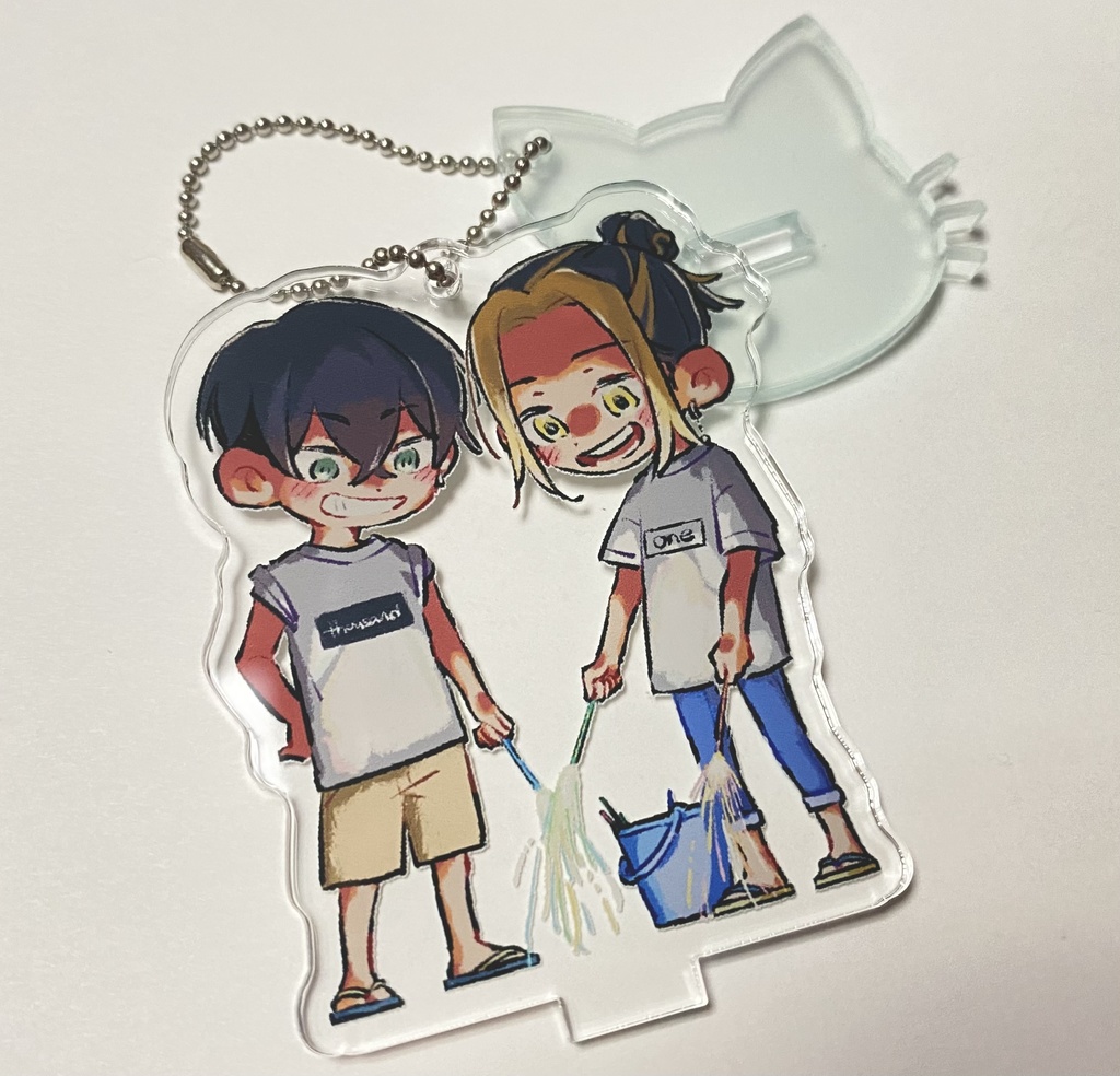 ふゆとらアクスタ&アクキー