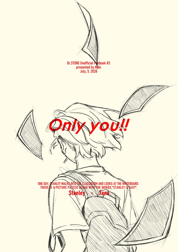 Only you!!