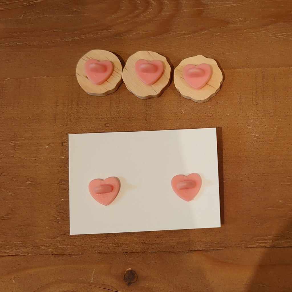 選べる!関係性ウッドピンバッジ2個セット