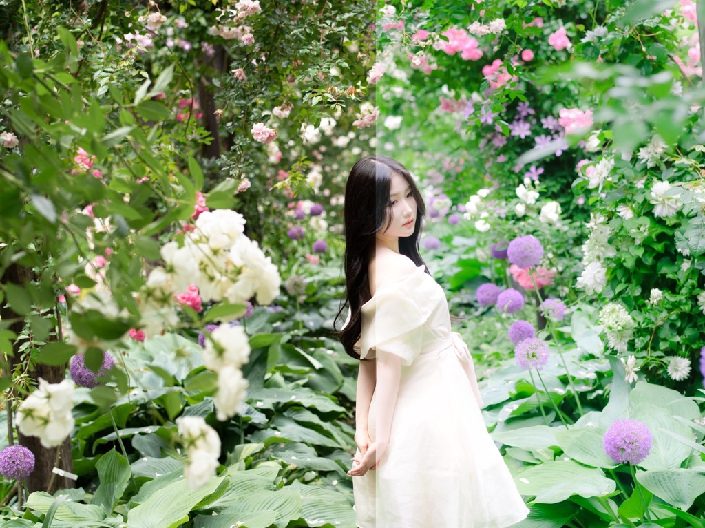 透華 – Tōka Series 01 : 花の小径 – Hanano Komichi