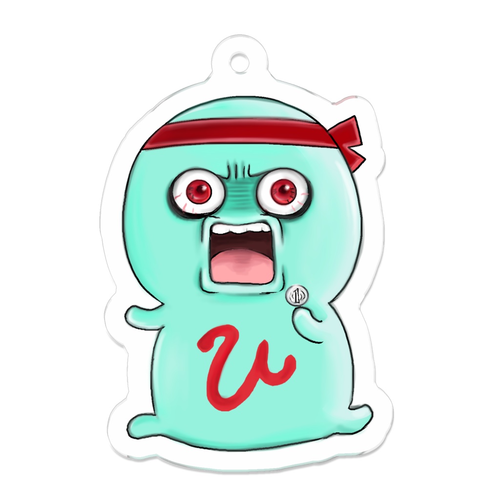 ひたすら君アクリルキーホルダー