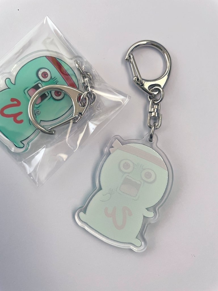 ひたすら君アクリルキーホルダー