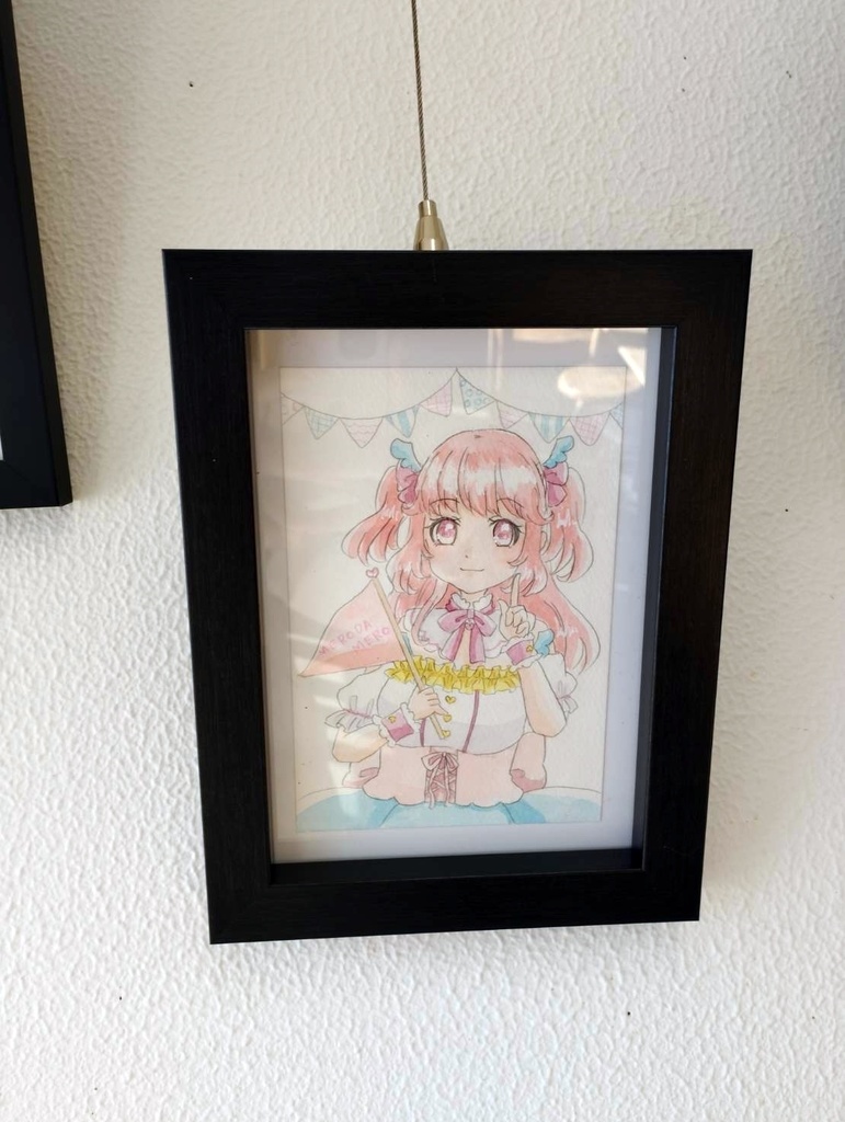 フラッグめろちゃん