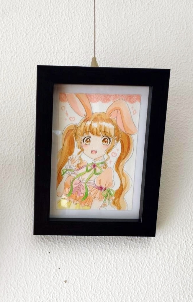 うさ耳の女の子