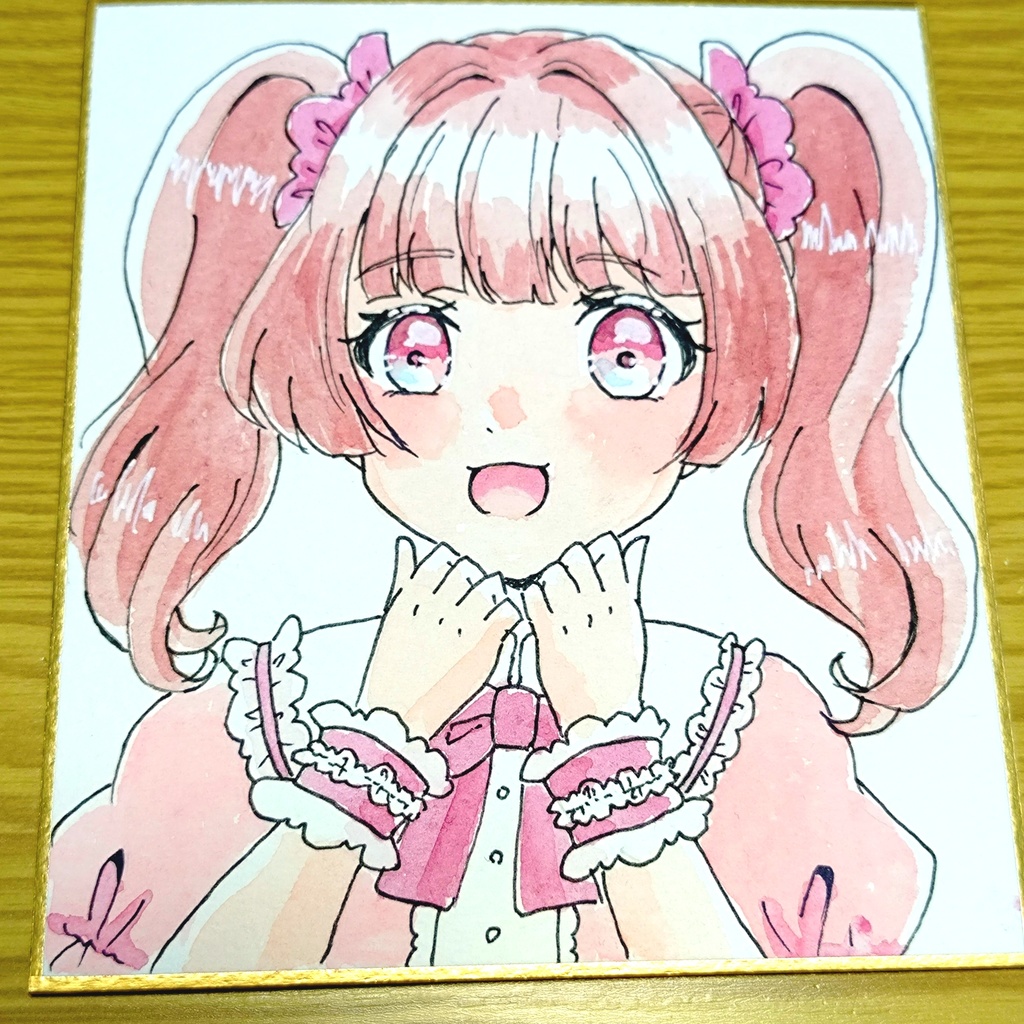 ツインテールの女の子