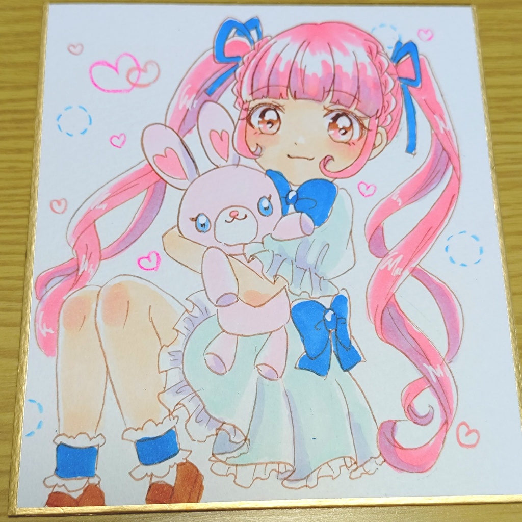 ピンクな女の子
