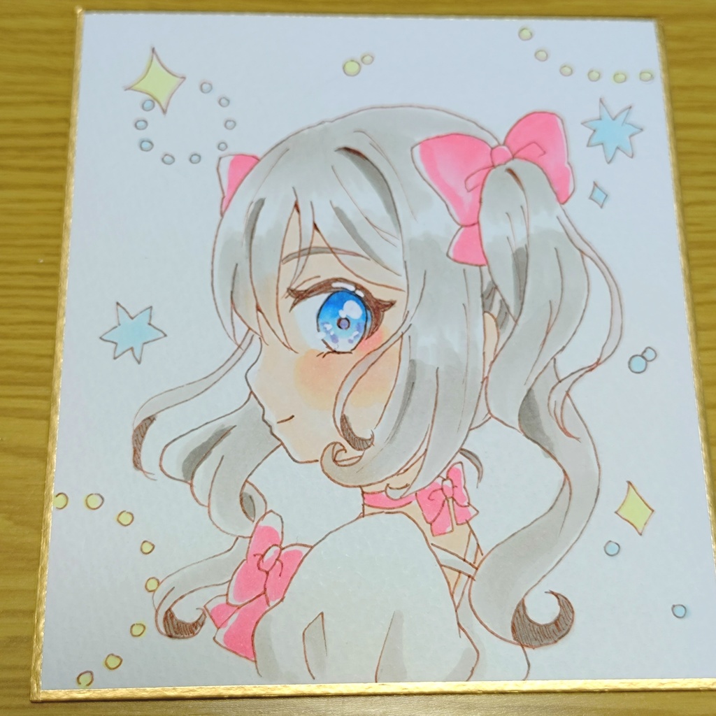 銀髪の女の子