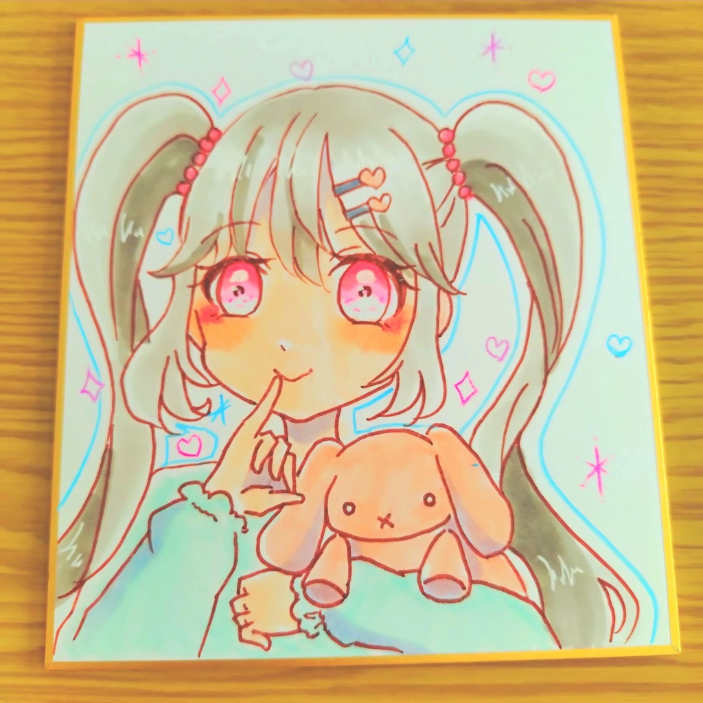 ぬいぐるみと女の子