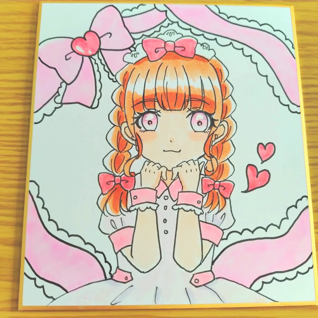 ピンクメイドちゃん