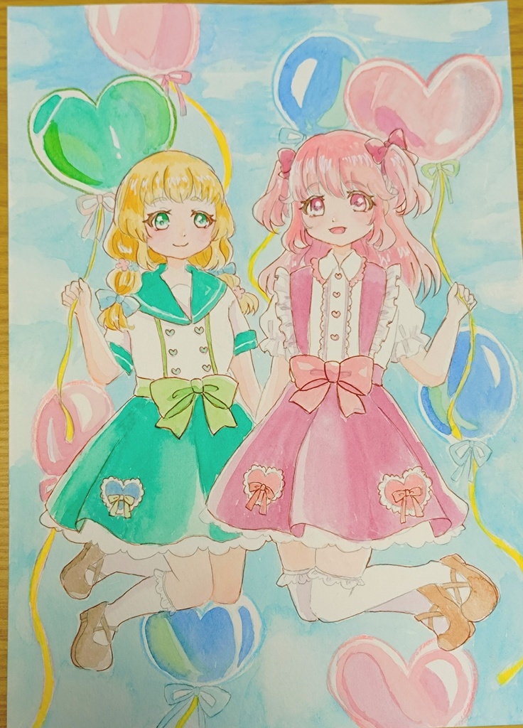 めろちゃんとめろうちゃん