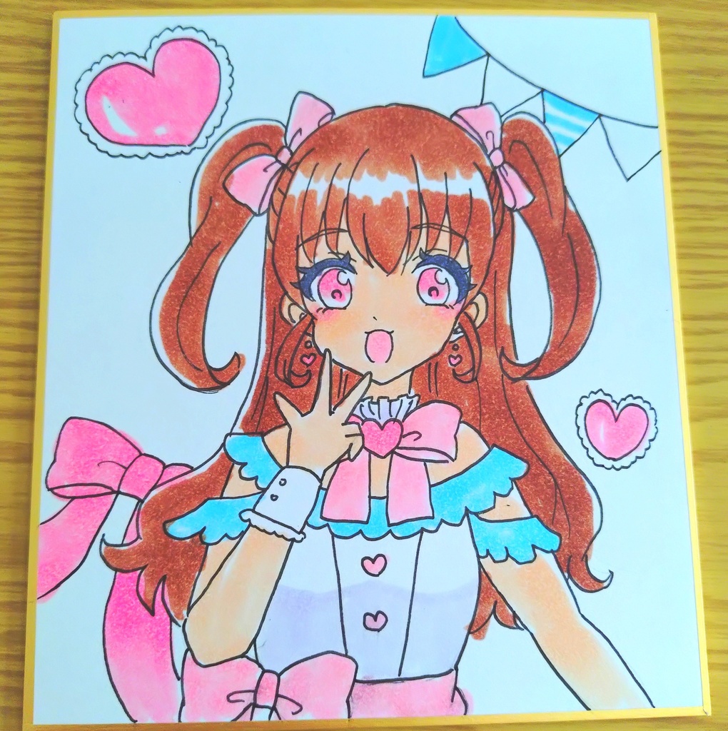 アイドルの女の子