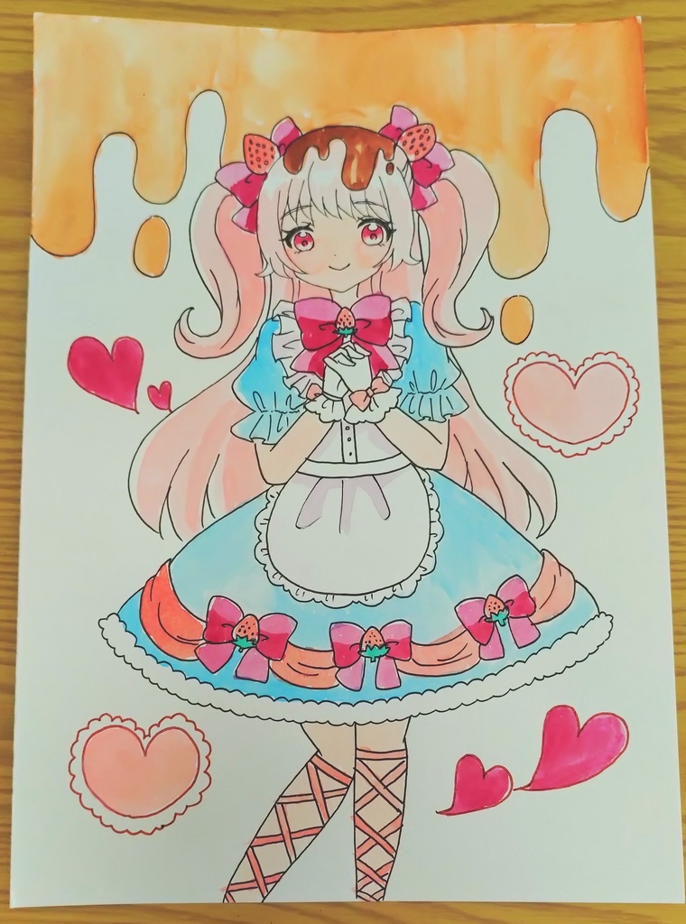 いちごチョコレート