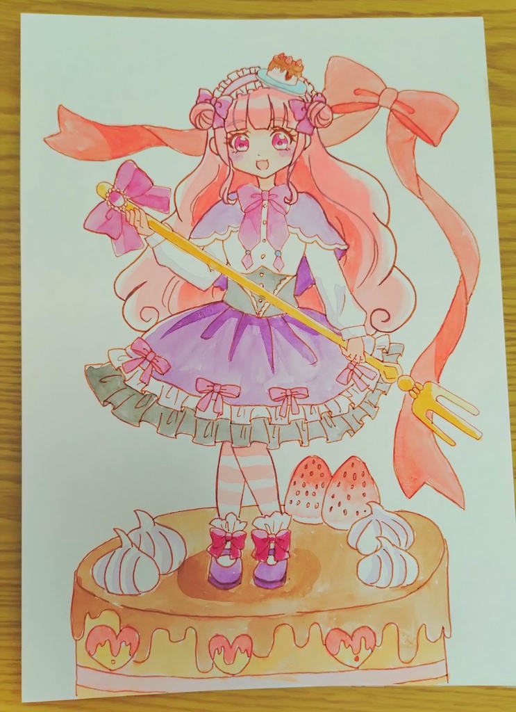 スイーツお姫様